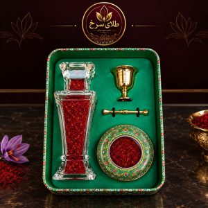 ❣️پک هدیه لوکس طلای سرخ ـ۲مثقالی❣️